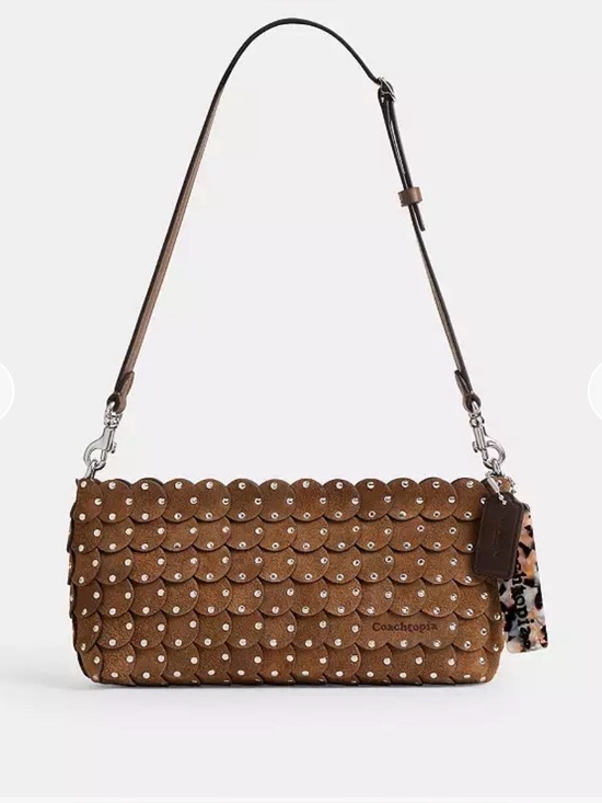 Coach Handbags - Coachtopia Alter/ego suede link bag